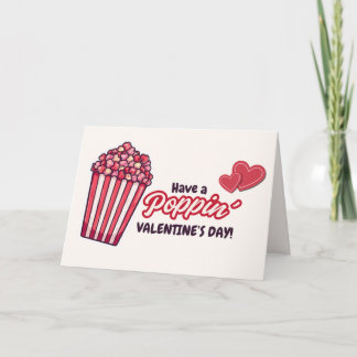 Lustige Valentinstag-Grußkarte Feiertagskarte