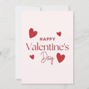 Lustige Valentinstag-Grußkarte Feiertagskarte