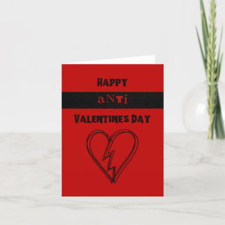 Lustige Valentinstagskarte Feiertagskarte