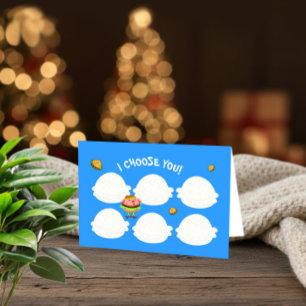 Lustige Valentinstagskarte  Karte