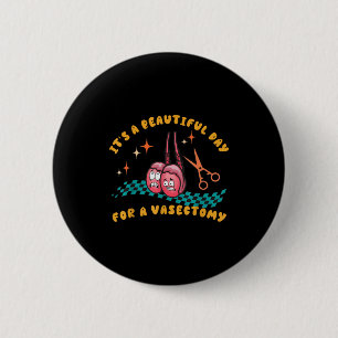 Lustige Vasektomie Urologie Krankenschwester Urolo Button