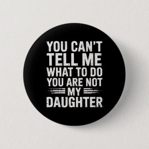 Lustige Vater Daddy-Geschenke Männer Von Tochter V Button
