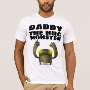 LUSTIGE VATER T-SHIRTS, HUG MONSTER T-Shirt