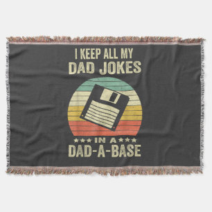 Lustige Väter-Witze für Männer in dad-a-Base Decke