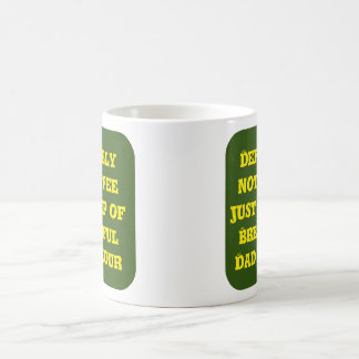 lustige Vater Witze Tasse