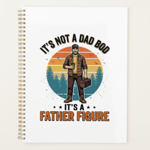 Lustige Vaterfigur Vintage-Dad-Humor-Shirt-Design Planer