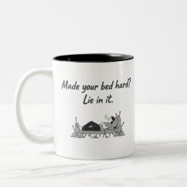 Lustige Verantwortungs-Tasse Zweifarbige Tasse