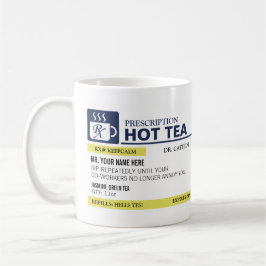 Lustige Verordnungs-heißer Tee Kaffeetasse