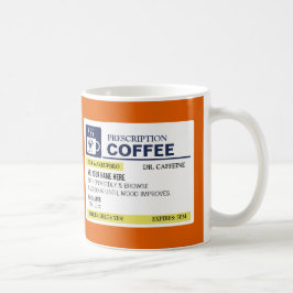 Lustige Verordnungs-Kaffee-Tasse Kaffeetasse