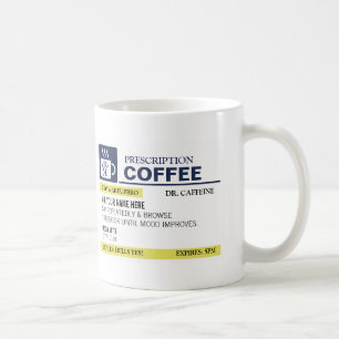 Lustige Verordnungs-Kaffee-Tasse Kaffeetasse