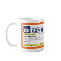 Lustige Verordnungs-Kaffee-Tasse (Lefty)