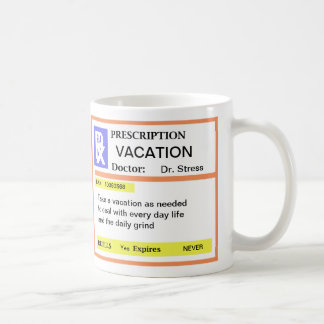 Lustige Verordnungs-Kaffee-Tassen Kaffeetasse