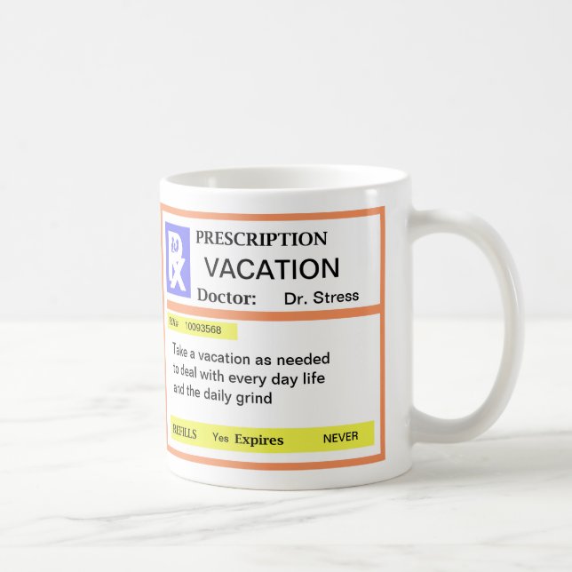 Lustige Verordnungs-Kaffee-Tassen Kaffeetasse (Rechts)