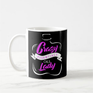 Lustige verrückte wesentliche Öl-Dame Coffee Mug Kaffeetasse