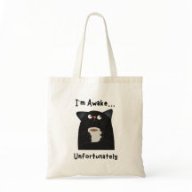 Lustige verschlafene Katze 