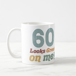 Lustige Vintage 60. Geburtstag Kaffeetasse