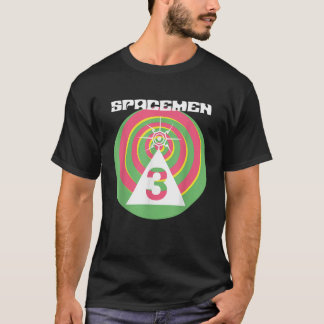 Lustige Vintage 90er Raumfahrer Nerd Geek 3 Grafik T-Shirt