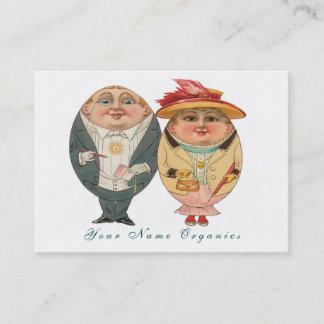 Lustige Vintage-Visitenkarte - Persönlicher Einkäu Visitenkarte