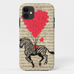 Lustige Vintage Zebra- u. Herzballone title_seo2