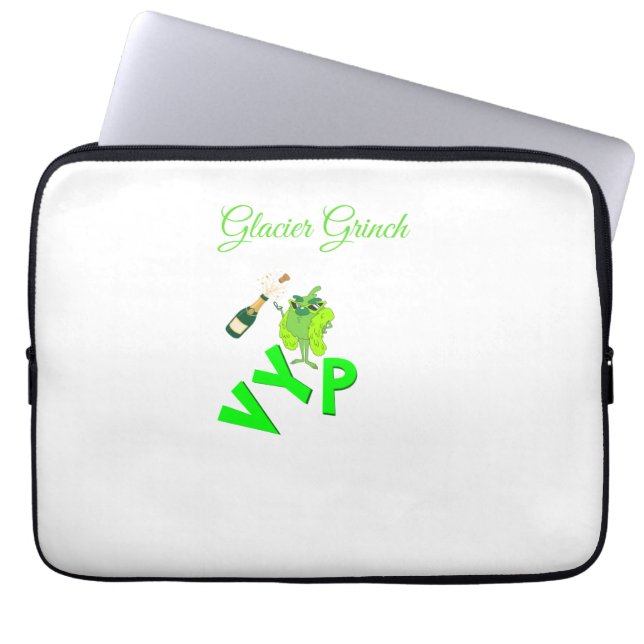 Lustige VIP-Feier Laptopschutzhülle (Vorderseite)