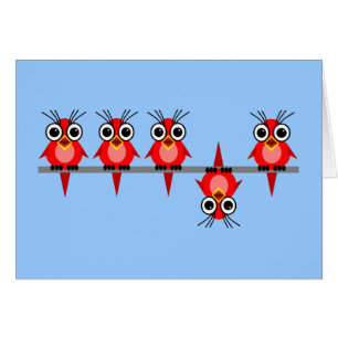 lustige Vögel