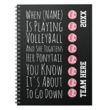 Lustige Volleyball-Mannschaftsspieler-Geschenke fü