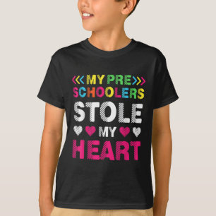 Lustige Vorschulkinder haben mein Herz gestohlen K T-Shirt