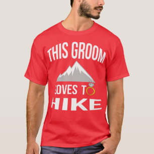 Lustige Wander-Abschiedsparty-Geschenke für den zu T-Shirt