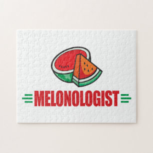 Lustige Wassermelone