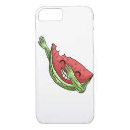 lustige Wassermelone Case-Mate iPhone Hülle