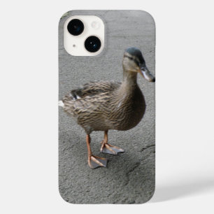 Lustige watschelnde Ente Case-Mate iPhone Hülle