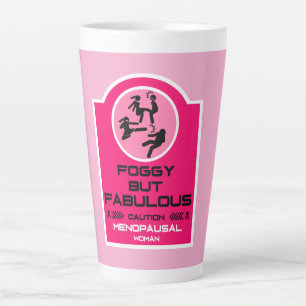 Lustige Wechseljahre-Geschenke für Frauen Milchtasse