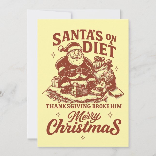 Lustige Weihnachten  (Vorderseite)