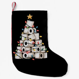 Lustige Weihnachten Badezimmer Toilettenpapier Bau Kleiner Weihnachtsstrumpf