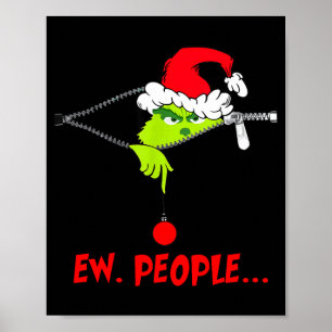 Lustige Weihnachten Ew Leute Männer Frauen Kinder Poster