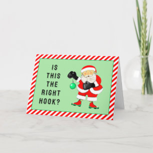 Lustige Weihnachten im Boxring