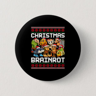 Lustige Weihnachten Italienische Gehirnfäule Für M Button