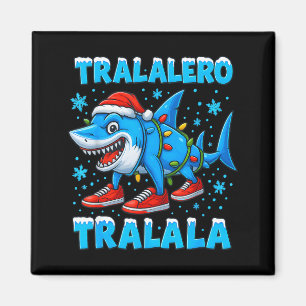 Lustige Weihnachten Italienische Gehirnfäule Für M Magnet