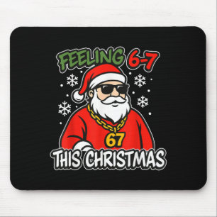 Lustige Weihnachten Kinder 6-7 67 Sechs Sieben Mem Mousepad