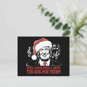 Lustige Weihnachten Präsident Trump Pyjama hässlic