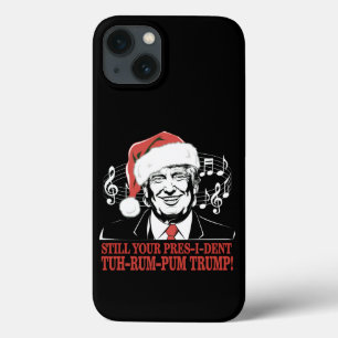 Lustige Weihnachten Präsident Trump Pyjama Hässlic Case-Mate iPhone Hülle