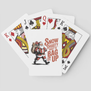 Lustige Weihnachten, Schnee Diggity, Wird Es Einpa Spielkarten