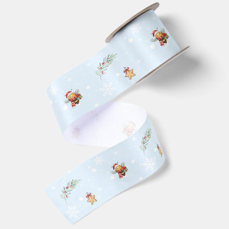 Lustige Weihnachten Wasserfarbe Biene Weihnachtsfe Satinband