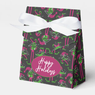 Lustige Weihnachts-Elf-Gnom-Gunst-Boxen Geschenkschachtel