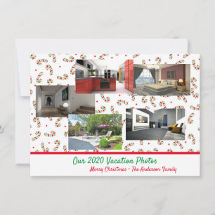 Lustige Weihnachts-Quarantäne-Fotos vom Urlaub 202 Karte