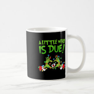 Lustige Weihnachts-Schwangerschaftsankündigung Neu Kaffeetasse