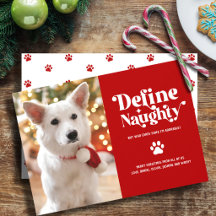 Lustige Weihnachts-Tierfotos definieren unartig au