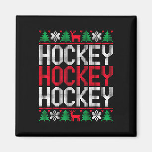 Lustige Weihnachtsbaumanhänger hässlicher Weihnach Magnet
