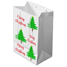 Lustige Weihnachtsbäume