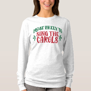 Lustige Weihnachtsfamilie - Wahrscheinlich Weihnac T-Shirt